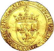 Écu d'or au soleil - Louis XI obverse image
