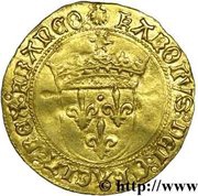 Écu d'Or - Charles VIII obverse image