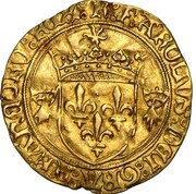 Écu d'or au soleil de Bretagne obverse image