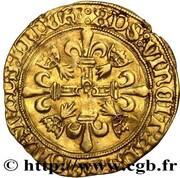 Écu d'or au soleil de Bretagne, France, 1491 reverse image