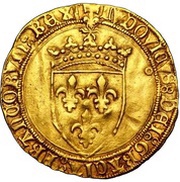 Gold Ecu with sun - Louis XII obverse image
