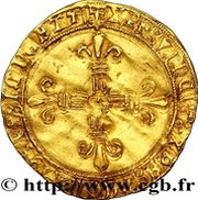 Gold Ecu with sun - Louis XII, France, 1498 reverse image