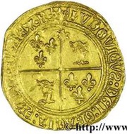 Gold Ecu with sun of Dauphiné - Louis XII obverse image