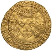 Écu d'Or - Louis XII obverse image
