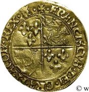 Écu d'Or - François I 1st type obverse image