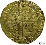 Écu d'Or - François I 2nd type obverse image
