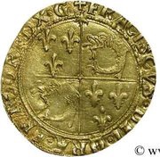 Écu d'Or - François I 3rd type obverse image