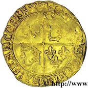 Écu d'Or - François I 4th type obverse image