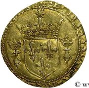 Écu d'Or - François I Brittany; 2nd type obverse image