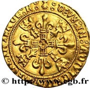 Écu d'or au soleil de Bretagne, 2e type reverse image