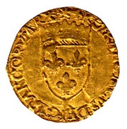 Écu d'Or - François I 1st type obverse image