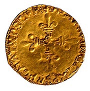 Écu d'Or - François I 1st type, France, 1540-1547 reverse image