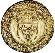 1 Écu d'Or - Louis XIII obverse image