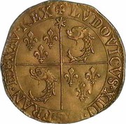 1 Écu d'Or - Louis XIII obverse image