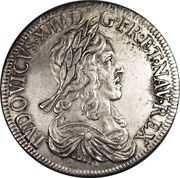 1 Écu - Louis XIII obverse image