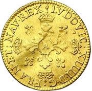 Lis d'or - Louis XIV obverse image