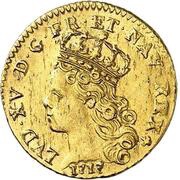 ¼ Louis "of Noailles" - Louis XV obverse image