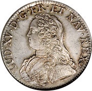 1 Écu - Louis XV obverse image