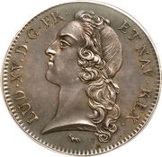 1 Écu - Louis XV obverse image