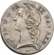 1 Écu - Louis XV obverse image