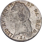 1 Écu - Louis XV obverse image