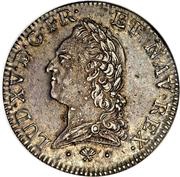 1 Écu - Louis XV obverse image