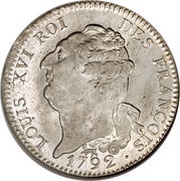 1 Écu - Louis XVI FRANÇOIS obverse image