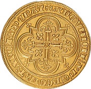 Masse d'or - Philippe IV, France, 1296-1314 reverse image