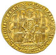 Chaise d'or - Philippe IV the Fair obverse image
