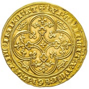 Chaise d'or - Philippe IV the Fair reverse image
