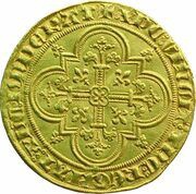 Parisis d'or - Philippe VI, France, 1329 reverse image
