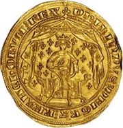 Pavillon d'or - Philippe VI de Valois obverse image