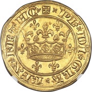 Couronne d'Or - Philippe VI obverse image