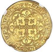 Couronne d'Or - Philippe VI reverse image