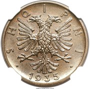 2 Qindar Ari Prova obverse image