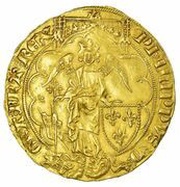 Ange d'or - Philippe VI obverse image
