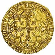 Ange d'or - Philippe VI, France, 1341-1342 reverse image
