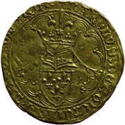 Heaume d'or - Charles VI obverse image
