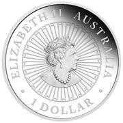 1 Dollar - Elizabeth II 6th Portrait - Year of the Ox obverse image