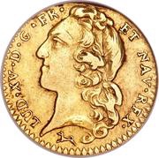 ½ Louis d'Or - Louis XV obverse image
