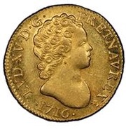 1 Louis d'Or - Louis XV obverse image
