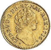 1 Louis d'Or - Louis XV obverse image