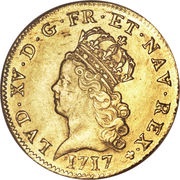 1 Louis d'Or - Louis XV obverse image