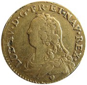 1 Louis d'Or - Louis XV obverse image