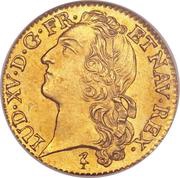 1 Louis d'Or - Louis XV obverse image