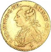 1 Louis d'Or - Louis XVI obverse image