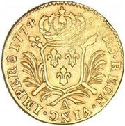 1 Louis d'Or - Louis XVI reverse image