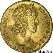 Double Louis d'Or - Louis XIII obverse image