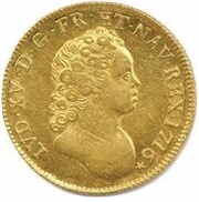 2 Louis d'Or - Louis XV obverse image