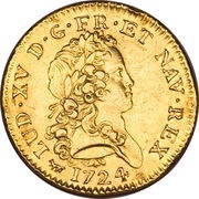 2 Louis d'Or - Louis XV obverse image